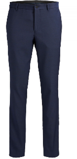 [MUT00005] Mono trousers bleu-marine(MUT00005)