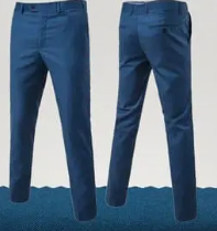 [MUT00002] Pantalon mono bleu-marine clair(MUT00002)
