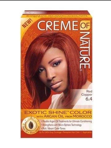 [6.4 Cuivre Rouge]  Nature Cream Hair Color Red Copper( 6.4 Red Copper)