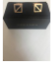 [CUFF000004] HAWES & CURTIS Gold/Black Square Cuff