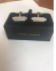 [CUFF000002] HAWES & CURTIS Silver cut Bar Cuff