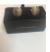[CUFF0000006] HAWES & CURTIS Manchette ovale or/noir