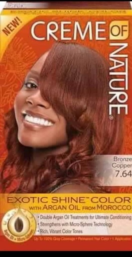 [bronze copper 7.64]  Couleur des cheveux  (cuivre bronze 7,64)
