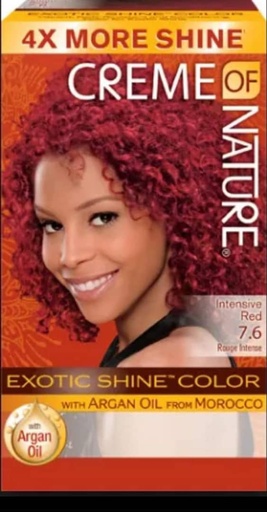 [rouge intense 7.6] Creme de Nature ( rouge intense 7.6)