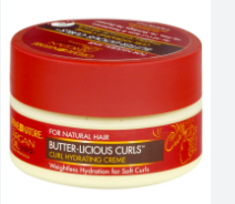 [CON08258] 
Crème de nature au beurre d'huile d'argan-boucles délicieuses hydratantes 213ml