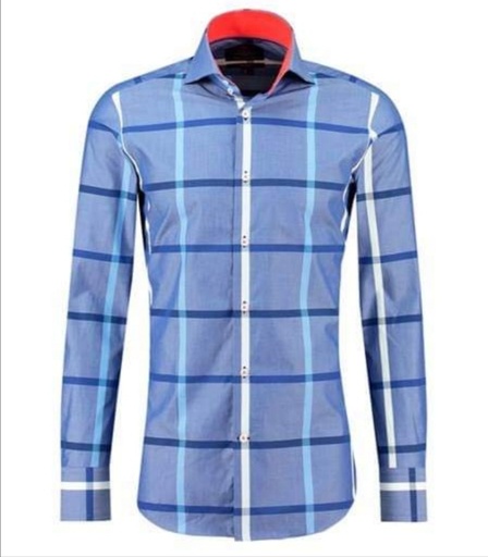 Chemise à manches longues à carreaux coupe slim collection Hawes & Curtis