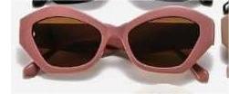 Lunette de soleil☀(Rose)