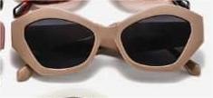 Lunette de soleil☀(marron) 