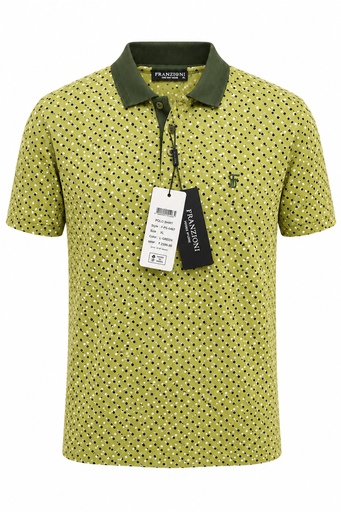 Polo SHIRT  FRANCZIONI ( GREEN)