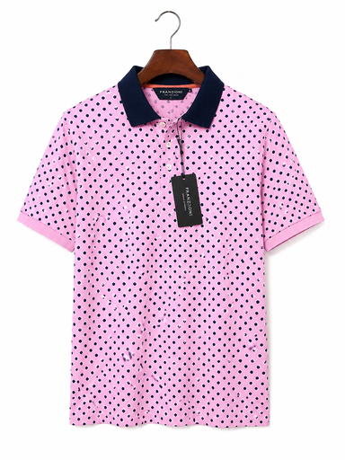 [POLO2026/BLACK COLLAR] POLO SHIRT FRANZIONI Col NOIR 