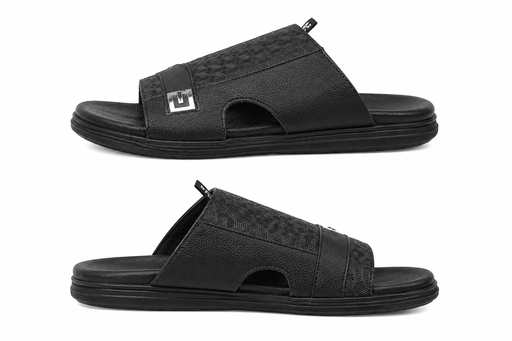 Leather  SANDALS Black